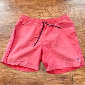 Brooks Brothers Red Men’s Bathing Suit